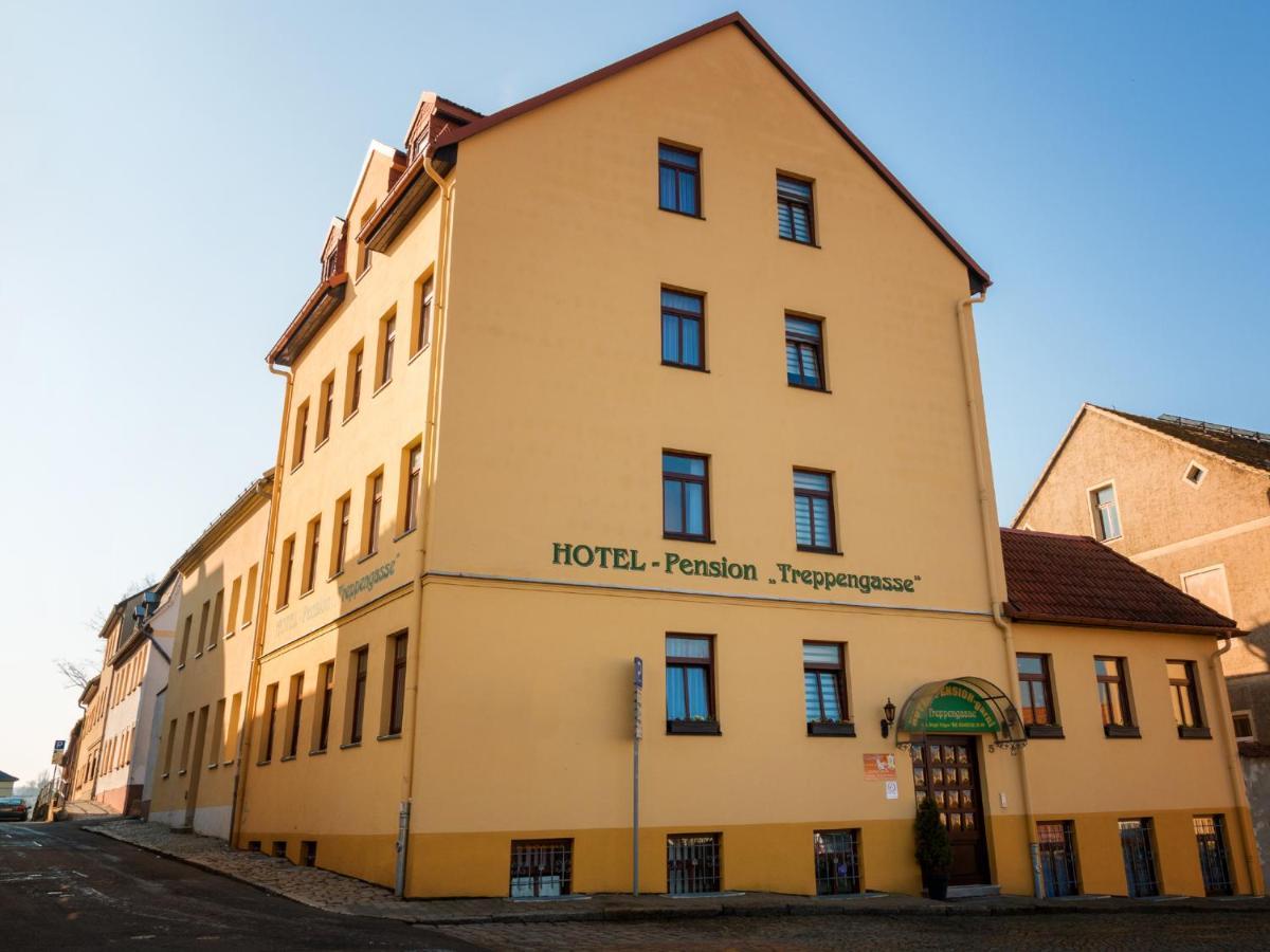 Hotel Pension Treppengasse Nr. 5 Altenburg Kültér fotó